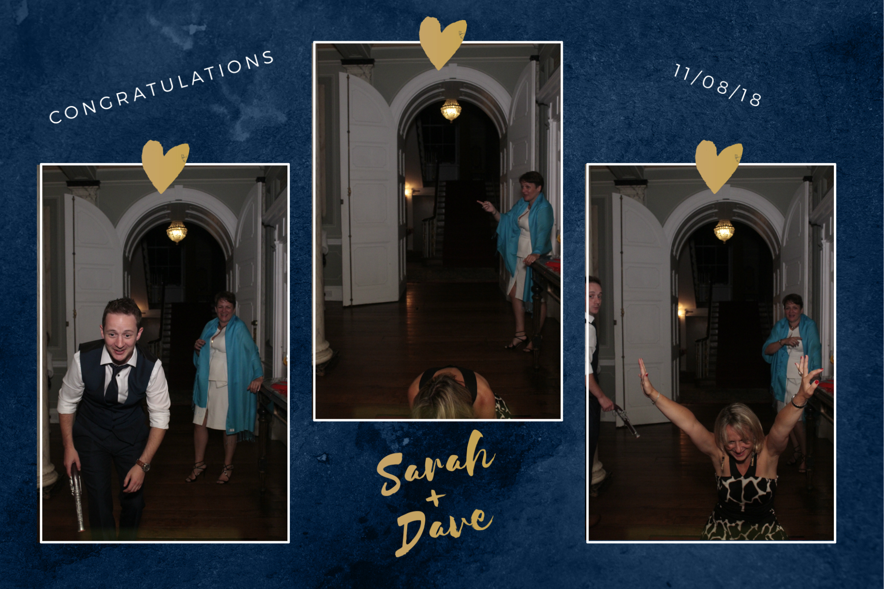 Sarah & Dave's Wedding | View more photos from the event at gallery.myphotoboothexperience.co.uk/u/MyPhotoBoothExperienceLtd/Sarah-Daves-Wedding